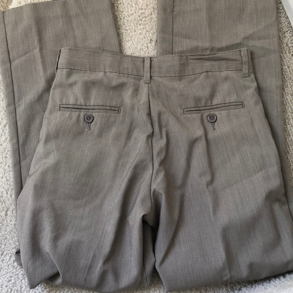 Van Heusen Light Brown Formal Pants Boy 14 Reg - Picture 2 of 4